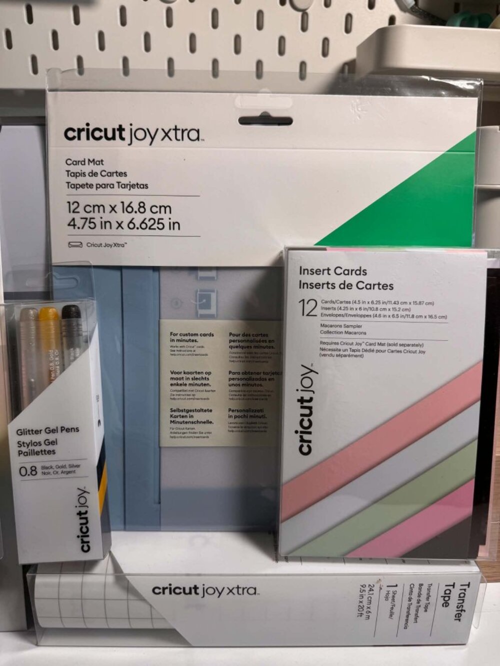 LOT CRICUT JOY / JOY XTRA – 9 PRODUITS NEUFS – 95 $
